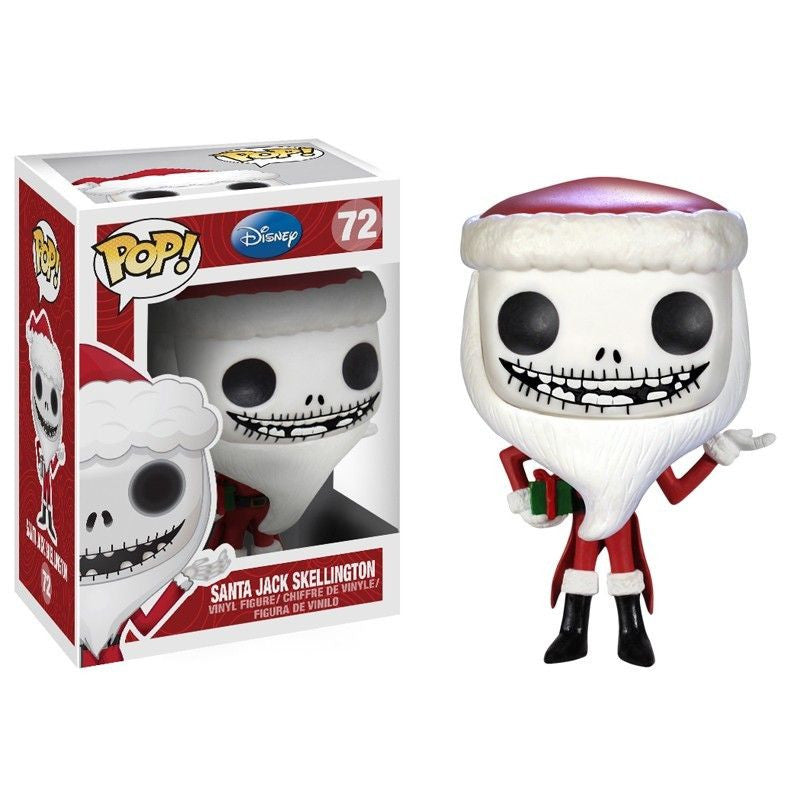 Disney Pop! Vinyl Figure Santa Jack Skellington - Fugitive Toys