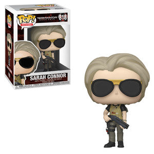 Terminator: Dark Fate Pop! Vinyl Figure Sarah Connor [818] - Fugitive Toys