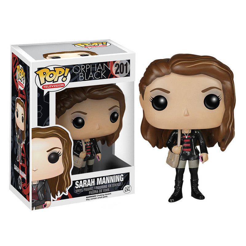 Orphan Black Pop! Vinyl Figure Sarah Manning - Fugitive Toys
