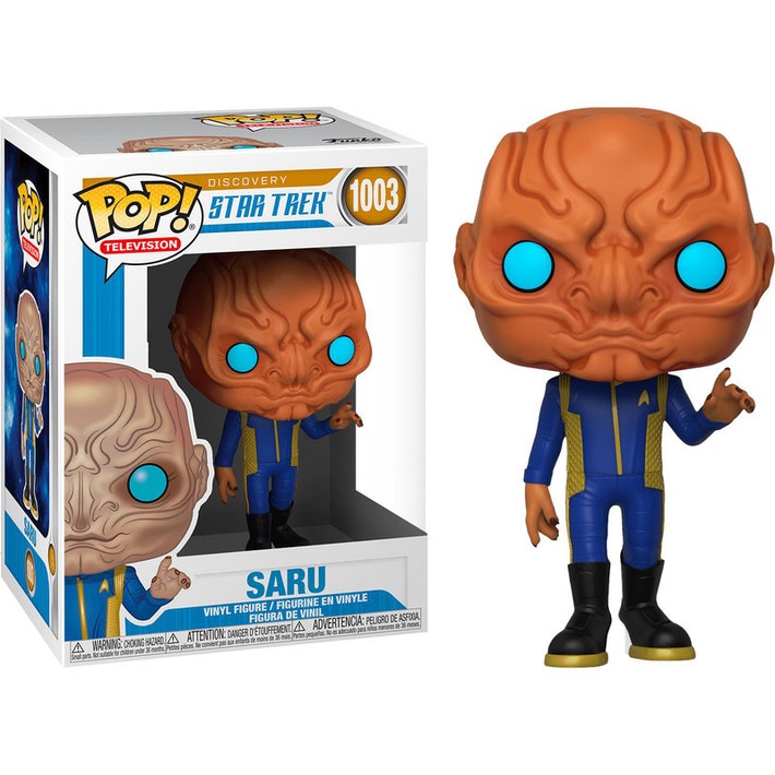 Star Trek Discovery Pop! Vinyl Figure Saru [1003] - Fugitive Toys