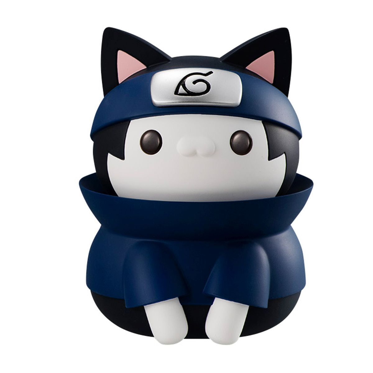 MegaHouse x Naruto Nyaruto Series: Uchiha Sasuke - Fugitive Toys