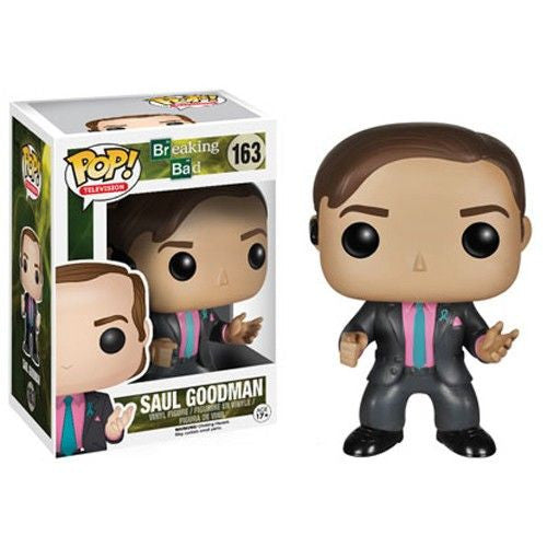 Breaking Bad Pop! Vinyl Figure Saul Goodman - Fugitive Toys