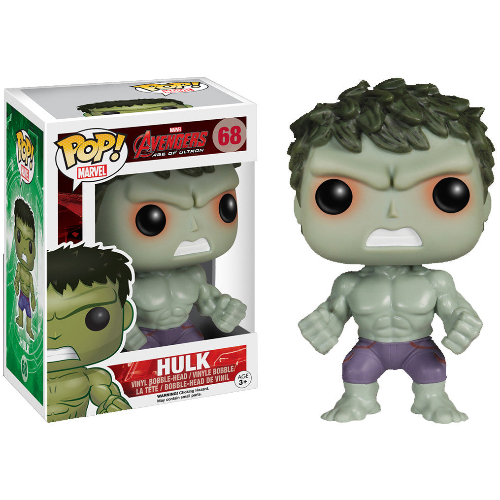 Marvel Avengers: Age of Ultron Pop! Vinyl Bobblehead Savage Hulk [Exclusive] - Fugitive Toys