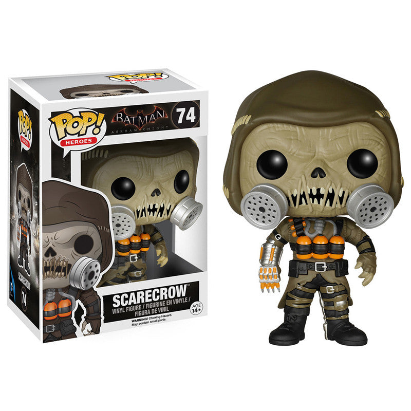 DC Universe Pop! Vinyl Figure Scarecrow [Arkham Knight] - Fugitive Toys