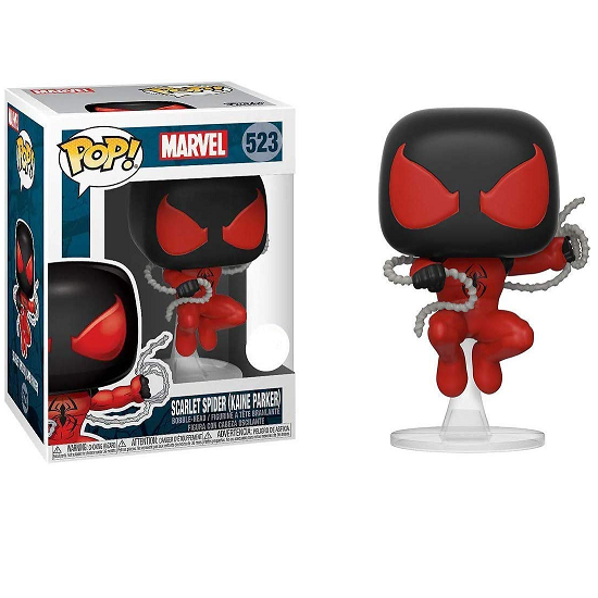 Marvel Pop! Vinyl Figure Scarlet Spider (Kaine Parker) [523] - Fugitive Toys