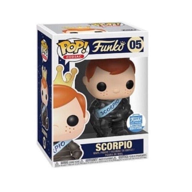 Zodiac Pop! Vinyl Figure Freddy Funko Scorpio [05] - Fugitive Toys