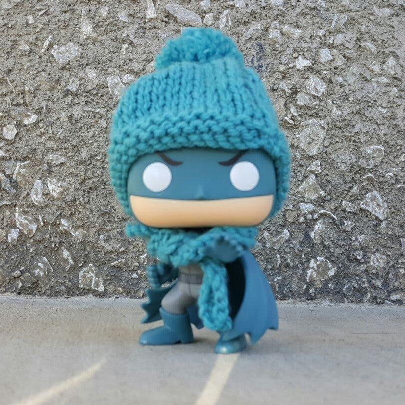 Pop! Apparel Knitted Beanie & Scarf Set [Sea Green] - Fugitive Toys