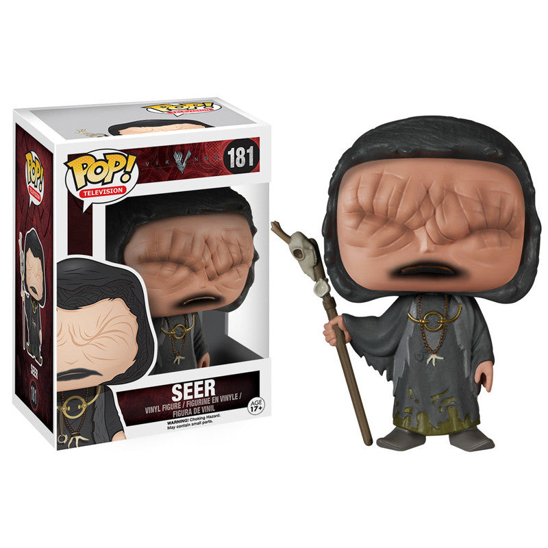 Vikings Pop! Vinyl Figure Seer - Fugitive Toys