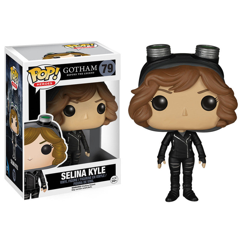 DC Universe Pop! Vinyl Figure Selina Kyle [Gotham] - Fugitive Toys