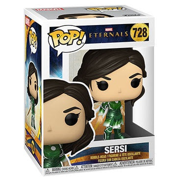 Marvel The Eternals Pop! Vinyl Figure Sersi [728] - Fugitive Toys