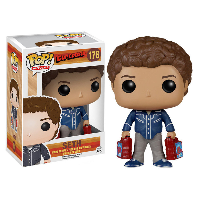 Movies Pop! Vinyl Figure Seth [Superbad] - Fugitive Toys