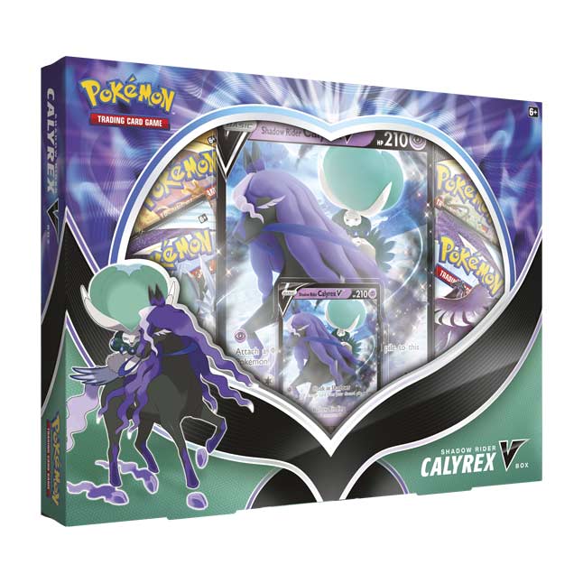 Pokemon Trading Card Game Shadow Rider Calyrex V Box - Fugitive Toys