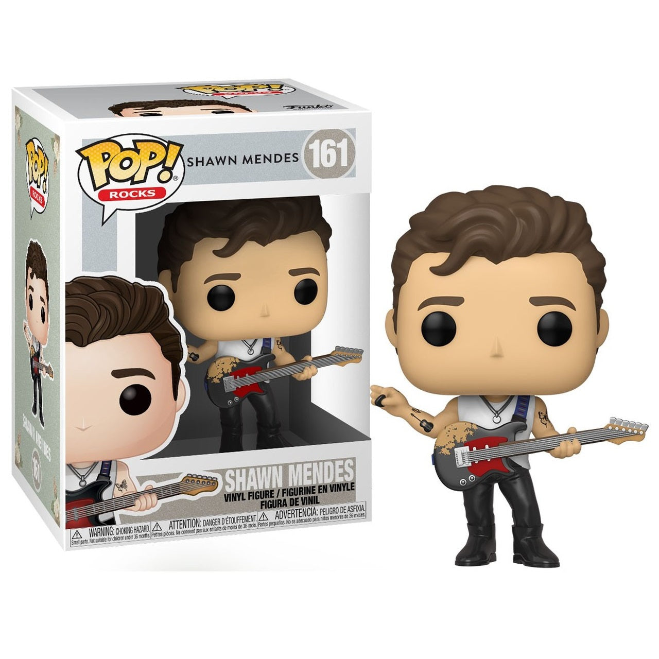 Rocks Pop! Vinyl Figure Shawn Mendes [161] - Fugitive Toys