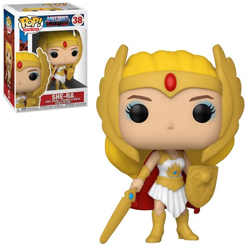 Masters of the Universe Pop! Vinyl Figure Classic She-Ra [38] - Fugitive Toys