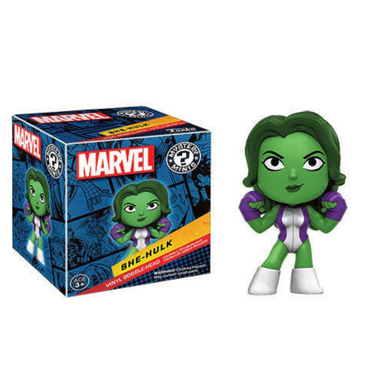 Marvel She-Hulk [Collector Corps Exclusive] Mystery Mini: (1 Blind Box) - Fugitive Toys