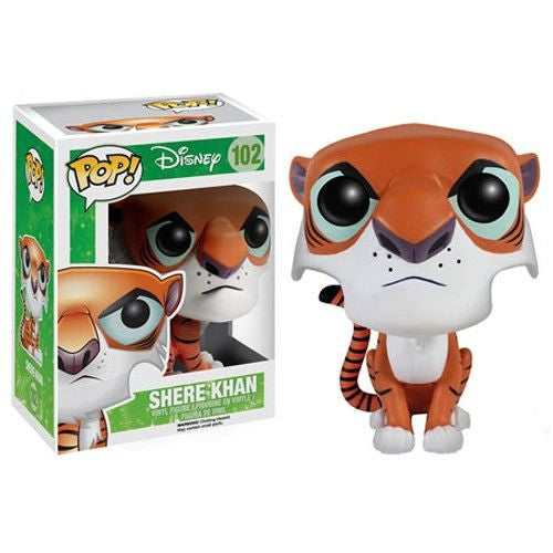 Disney Pop! Vinyl Figure Shere Khan [The Jungle Book] [102] - Fugitive Toys