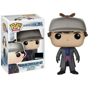 Sherlock Pop! Vinyl Figure Sherlock Holmes (Deerstalker) [291] - Fugitive Toys