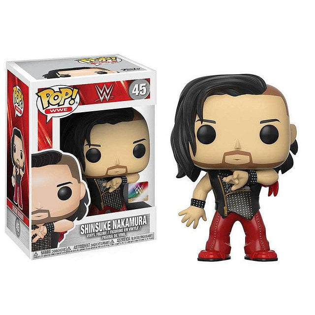 WWE Pop! Vinyl Figure Shinsuke Nakamura [45] - Fugitive Toys