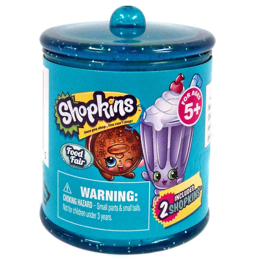 Shopkins Food Fair: (1 Blind Pack) - Fugitive Toys