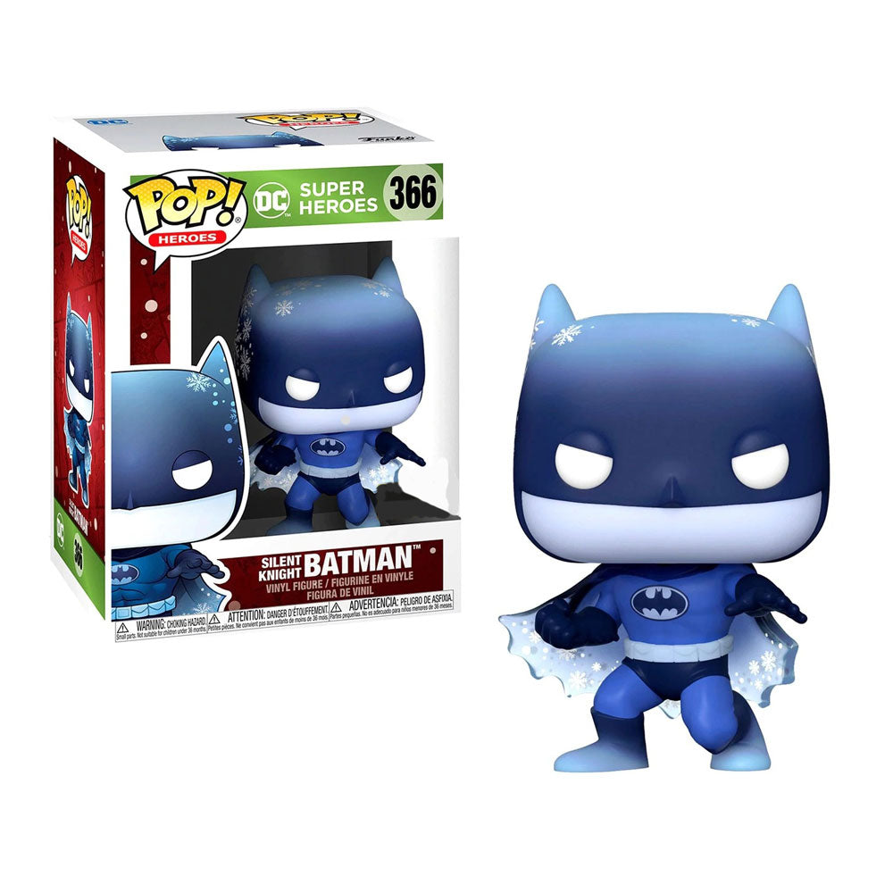 DC Holiday Pop! Vinyl Figure Silent Knight Batman [366] - Fugitive Toys