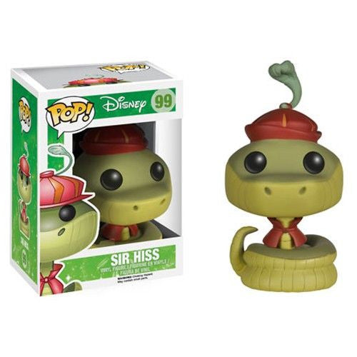 Disney Pop! Vinyl Figure Sir Hiss [Robin Hood] - Fugitive Toys