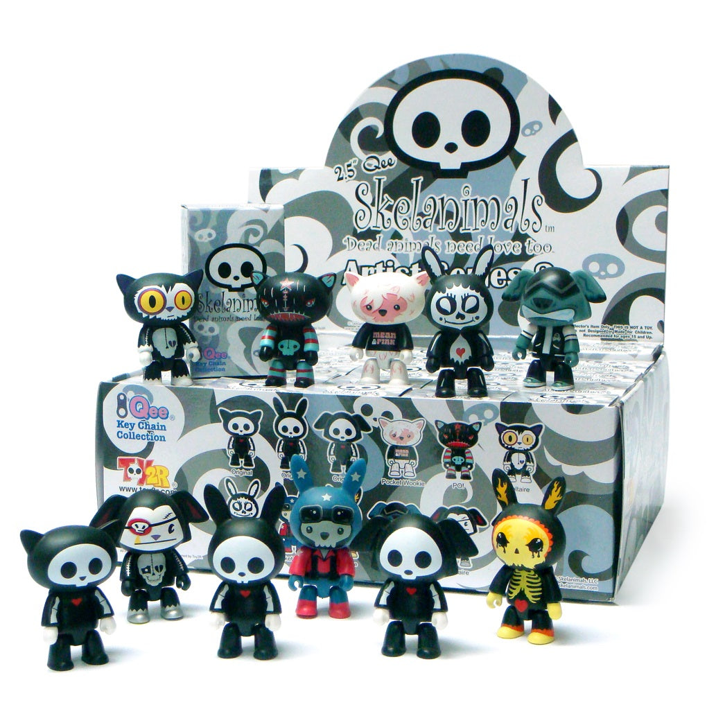 Skelanimals Artist Series 2: (1 Blind Box) - Fugitive Toys