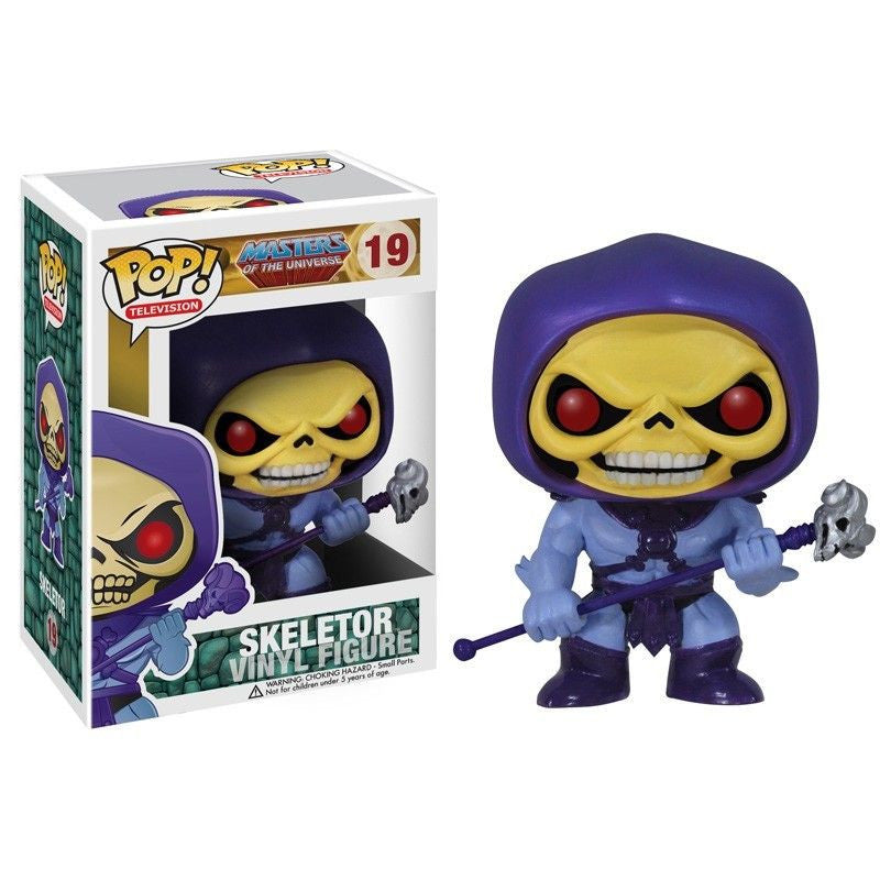 Masters of the Universe Pop! Vinyl Figure Skeletor [19] - Fugitive Toys