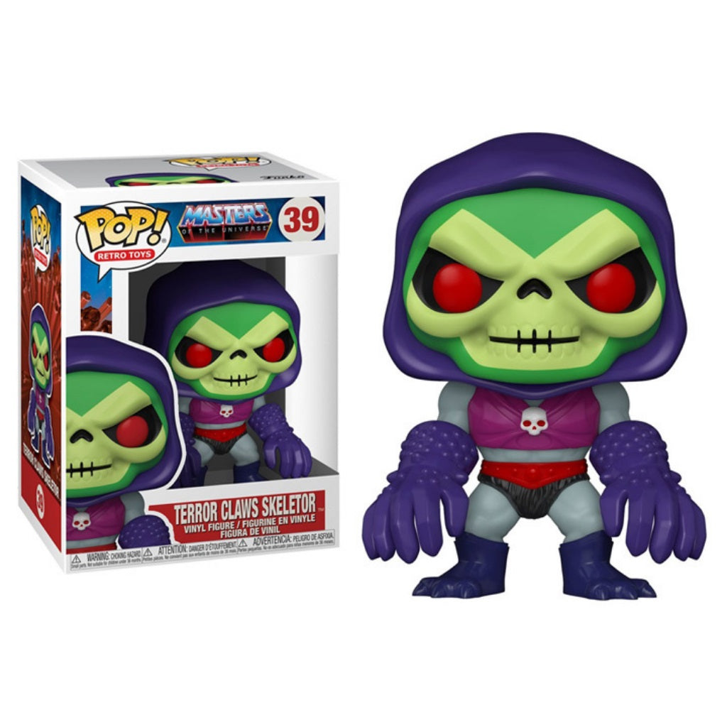 Masters of the Universe Pop! Vinyl Figure Terror Claws Skeletor [39] - Fugitive Toys