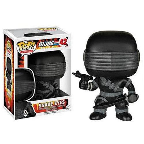 G.I. Joe Pop! Vinyl Figure Snake Eyes - Fugitive Toys