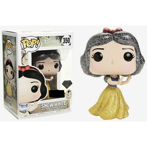 Disney Pop! Vinyl Figure Snow White (Diamond Collection) [350] - Fugitive Toys