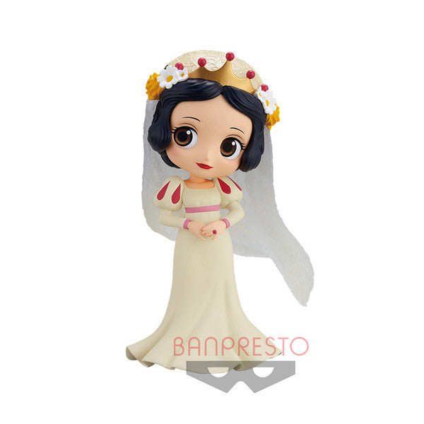 Disney Princess Q Posket Snow White Dreamy Style (Yellow Dress) - Fugitive Toys