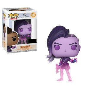 Overwatch Pop! Vinyl Figure Sombra (Translucent) [307] - Fugitive Toys