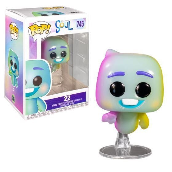 Disney Pixar Soul Pop! Vinyl Figure 22 [745] - Fugitive Toys