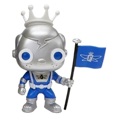 Freddy Funko Pop! Vinyl Figure Space Robot Silver & Blue (LE2000) [SE] - Fugitive Toys