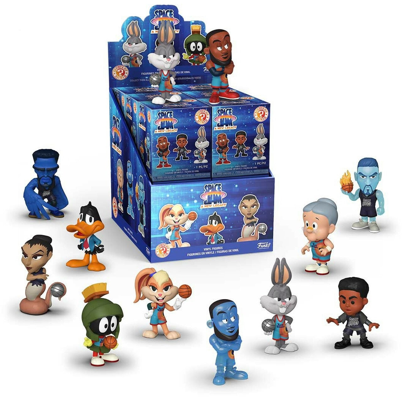 Space Jam 2 A New Legacy Mystery Mini: (1 Blind Box) - Fugitive Toys