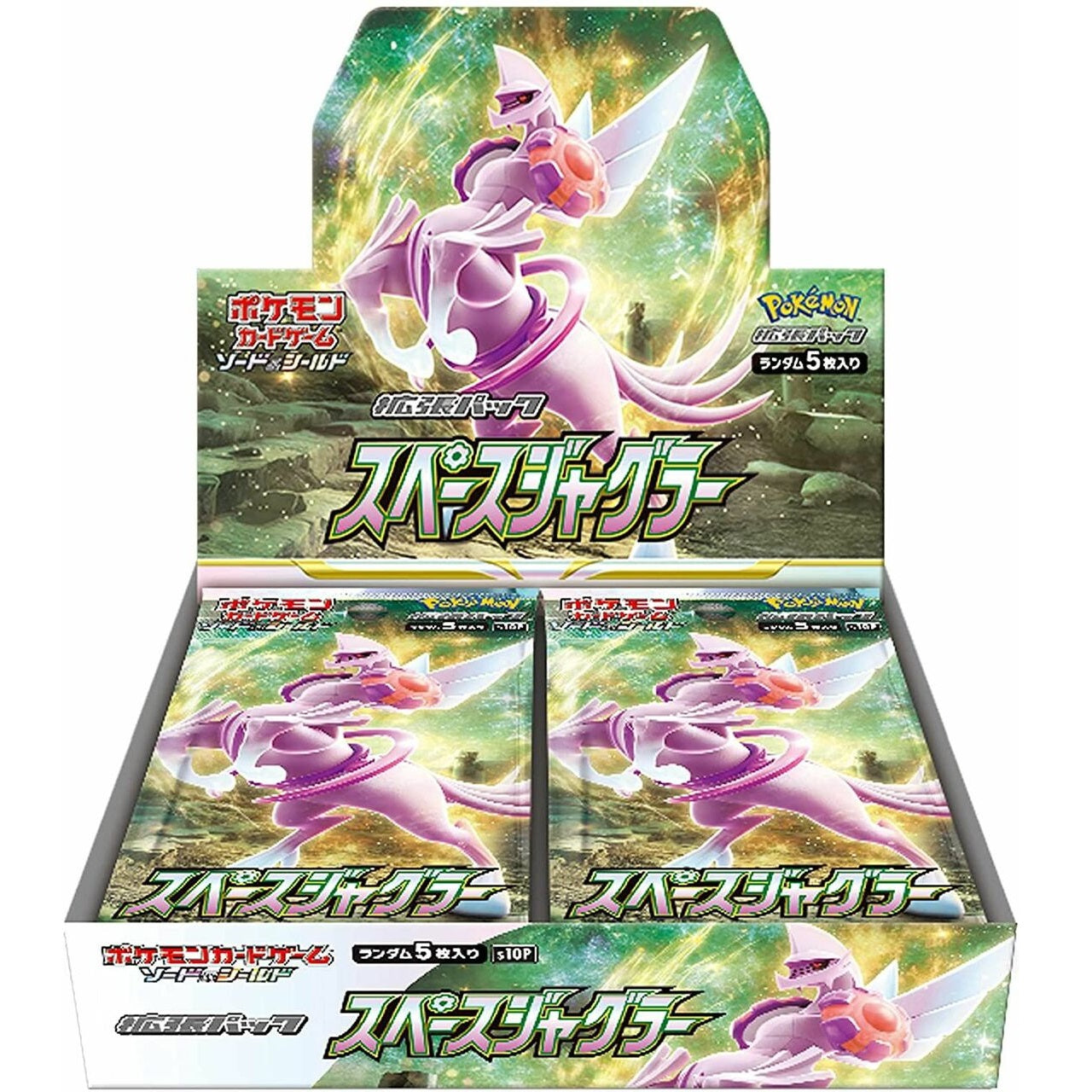 Pokemon TCG Sword & Shield Expansion Pack Space Juggler (Japanese) Booster Box - Fugitive Toys