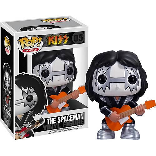 Rocks Pop! Vinyl Figure KISS - The Spaceman [05] - Fugitive Toys