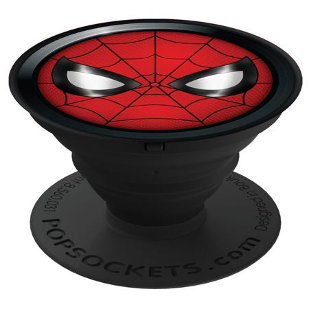 PopSockets Marvel: Spiderman Mask Red and Black - Fugitive Toys