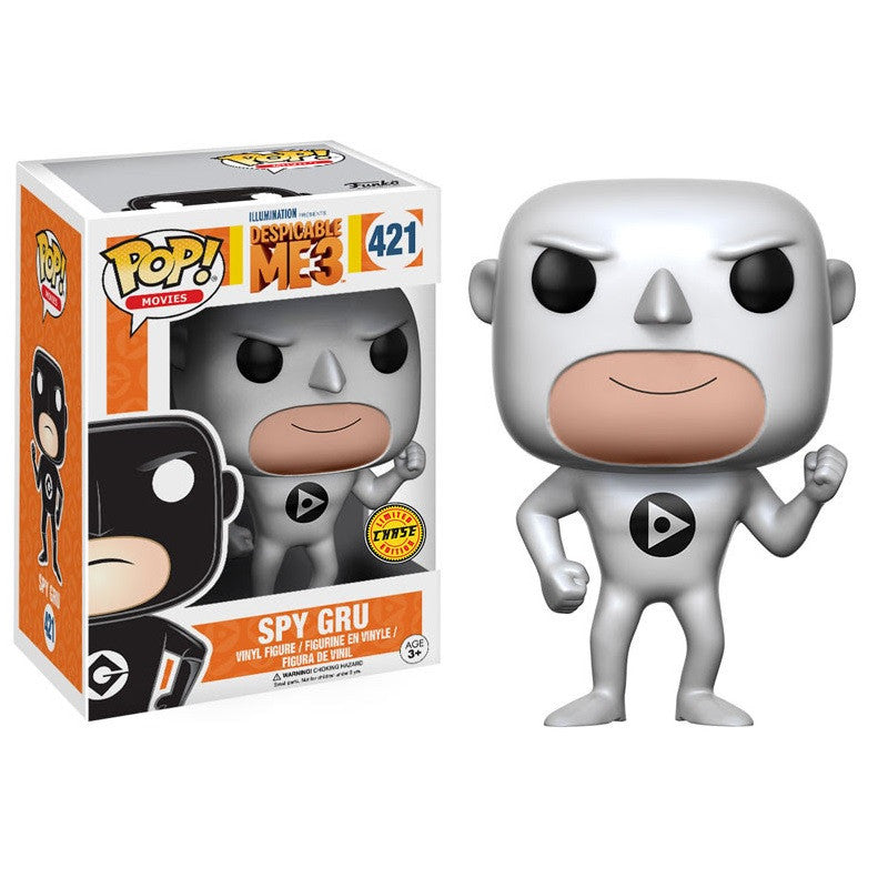 Movies Pop! Vinyl Figure Spy Gru (Chase) [Despicable Me 3] - Fugitive Toys