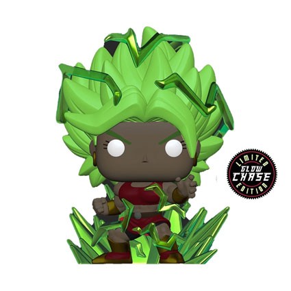 Dragon Ball Super Pop! Vinyl Figure Super Saiyan Kale w/ Energy Base (GITD Chase) [819] - Fugitive Toys