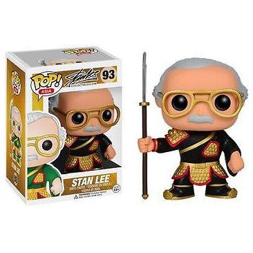 Asia Pop! Vinyl Figure Stan Lee [Guan Yu] - Fugitive Toys