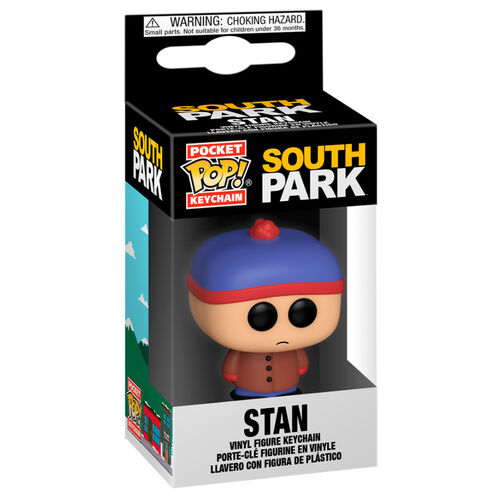 South Park Pocket Pop! Keychain Stan - Fugitive Toys