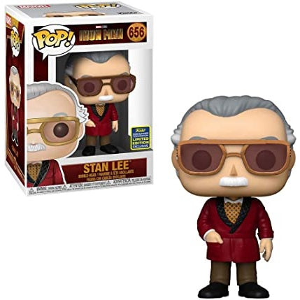 Marvel Pop! Vinyl Figure Stan Lee Iron Man Cameo (2020 Summer Convention) [656] - Fugitive Toys