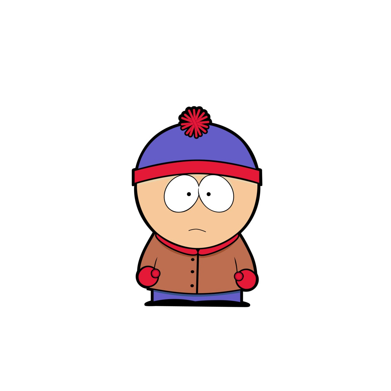 South Park: FiGPiN Enamel Pin Stanley Marsh [678] - Fugitive Toys