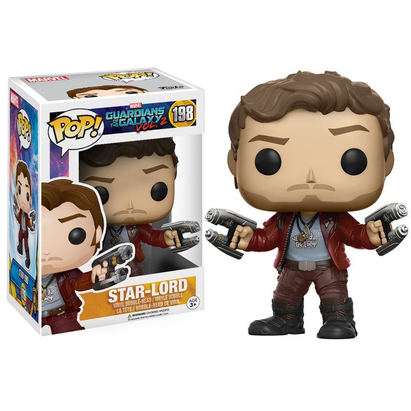 Marvel Pop! Vinyl Figure Star-Lord [Guardians of the Galaxy Vol. 2] - Fugitive Toys