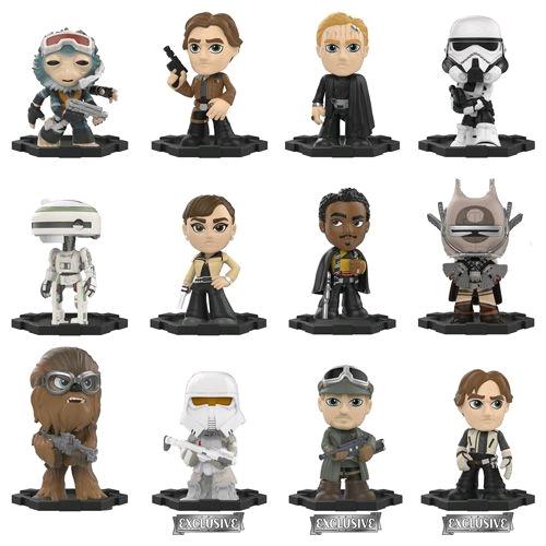 Funko Mystery Minis Star Wars Solo [Toys R Us Exclusive] (1 Blind Box) - Fugitive Toys