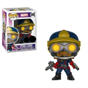 Marvel Pop! Vinyl Figure Star-Lord (Classic) [395] - Fugitive Toys