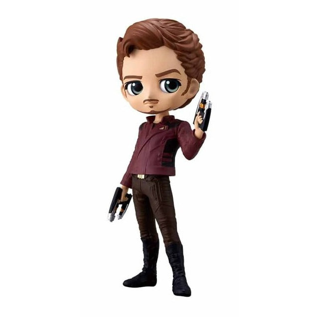 Marvel Avengers Endgame Q Posket Star Lord (Unmasked) - Fugitive Toys