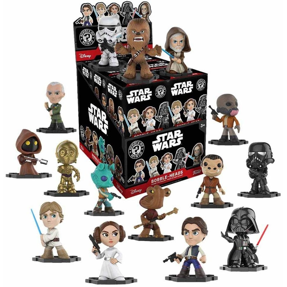 Star Wars Mystery Minis (1 Blind Box) - Fugitive Toys