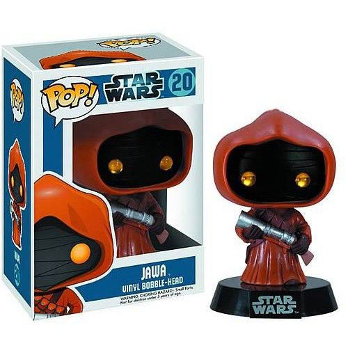 Star Wars Pop! Vinyl Bobblehead Jawa [20] - Fugitive Toys